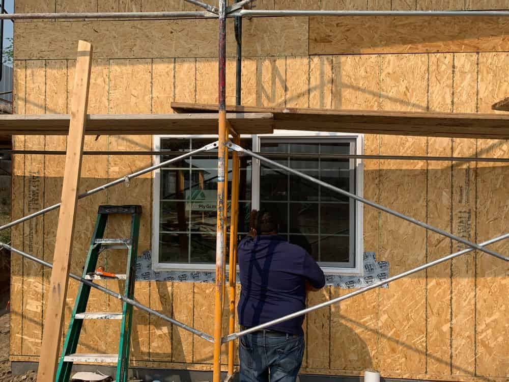 Window Installation image