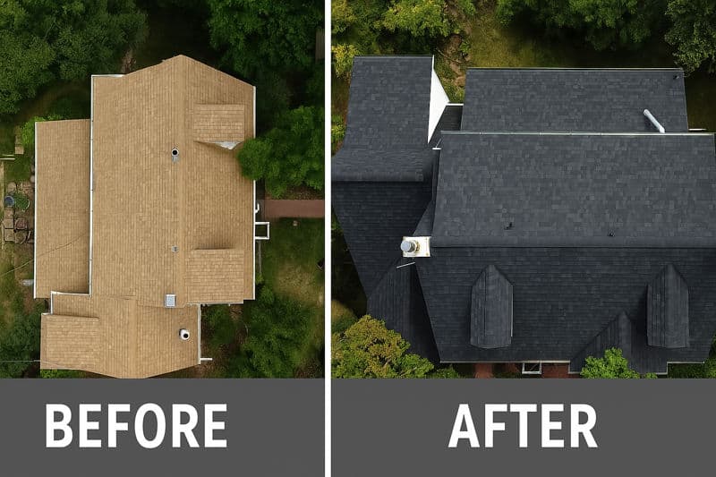 Project Storm-Damaged Roof Transformed in Hailorado image